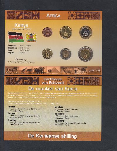 Beschrijving: 36,6 Shilling Set(6)